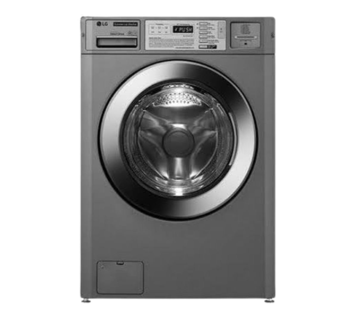 LG FH0C7FD3MS-15kg    Commercial Washer  - Inox (Stand Alone)